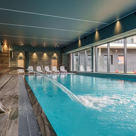 Apartament Delux Kasprowicza 20C Prywatny Parking Basen Sauna Oraz Silownia W Cenie Kolobrzeg Dış mekan fotoğraf