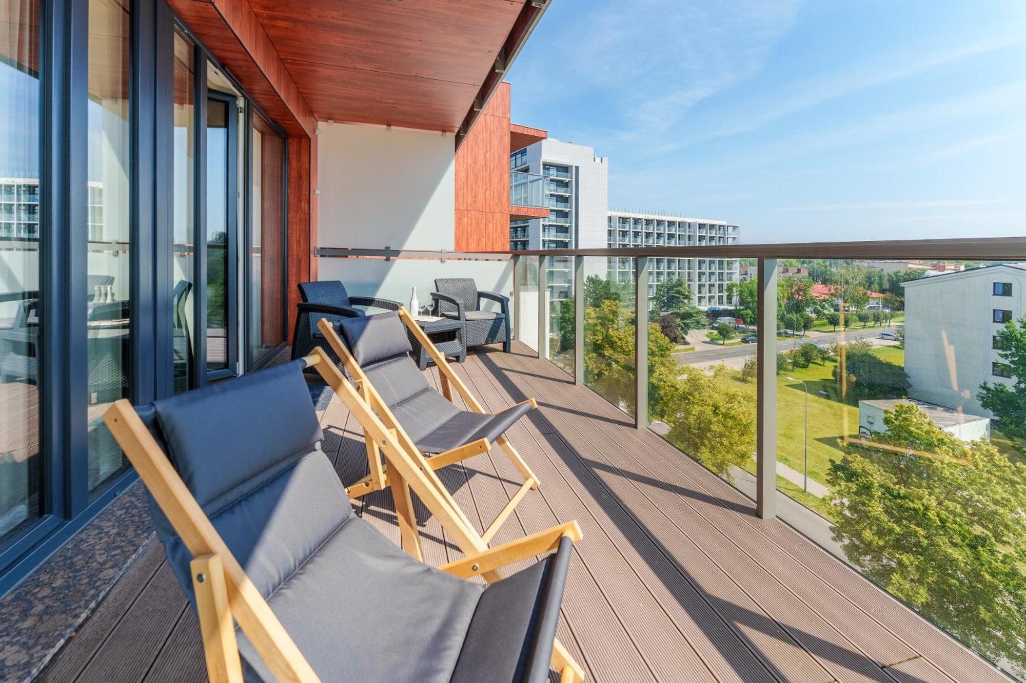 Apartament Delux Kasprowicza 20C Prywatny Parking Basen Sauna Oraz Silownia W Cenie Kolobrzeg Dış mekan fotoğraf
