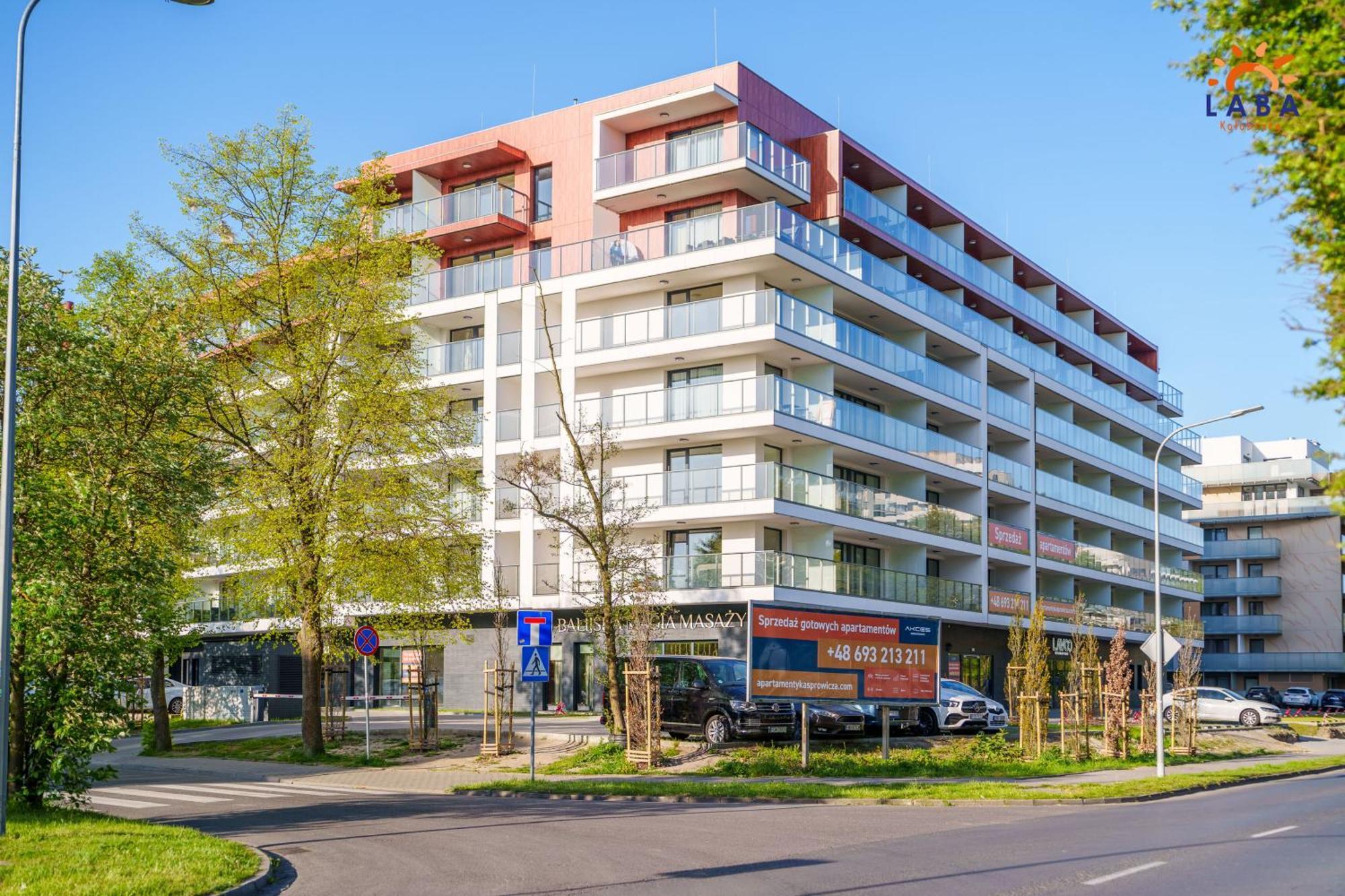 Apartament Delux Kasprowicza 20C Prywatny Parking Basen Sauna Oraz Silownia W Cenie Kolobrzeg Dış mekan fotoğraf