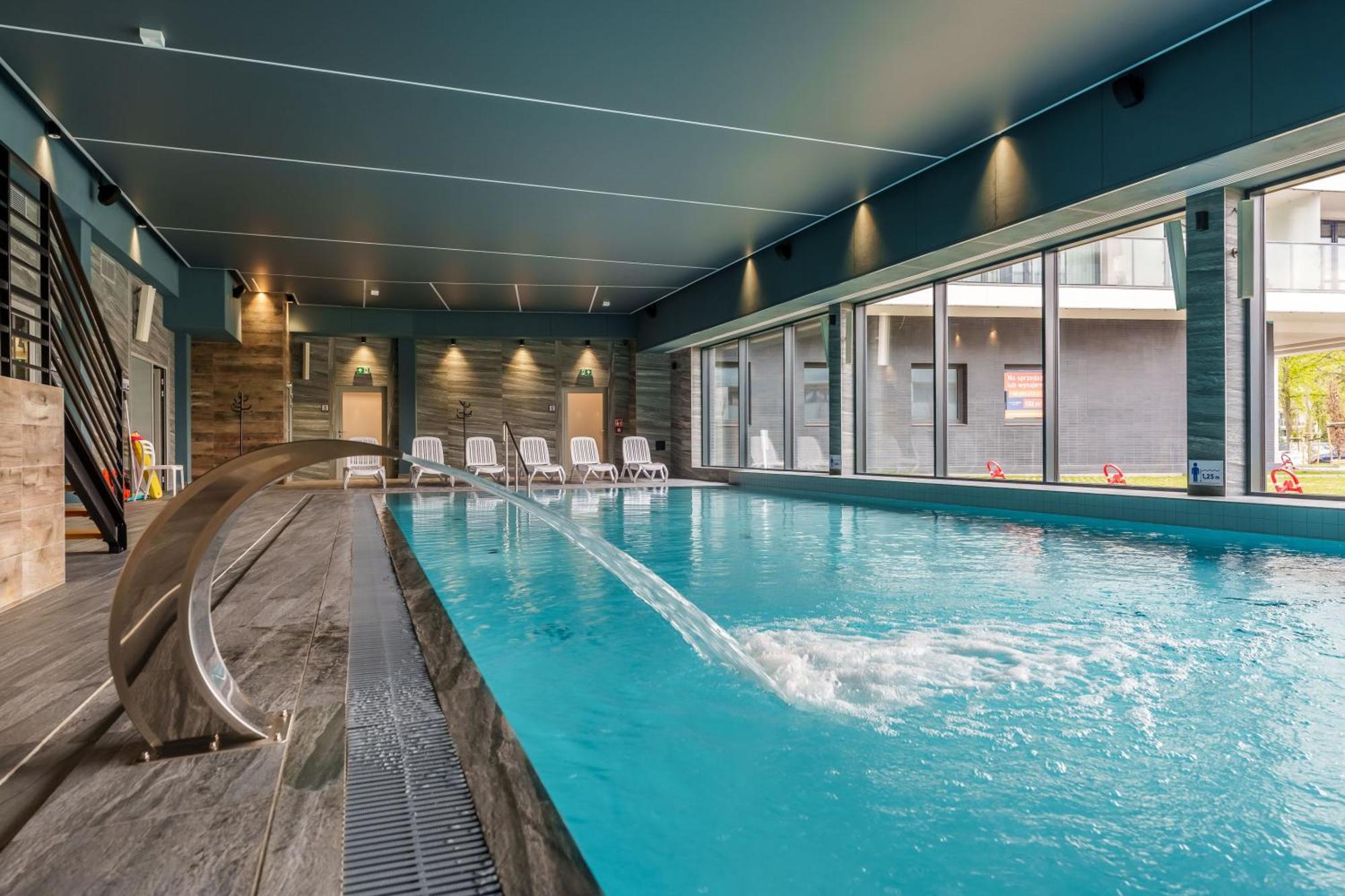 Apartament Delux Kasprowicza 20C Prywatny Parking Basen Sauna Oraz Silownia W Cenie Kolobrzeg Dış mekan fotoğraf