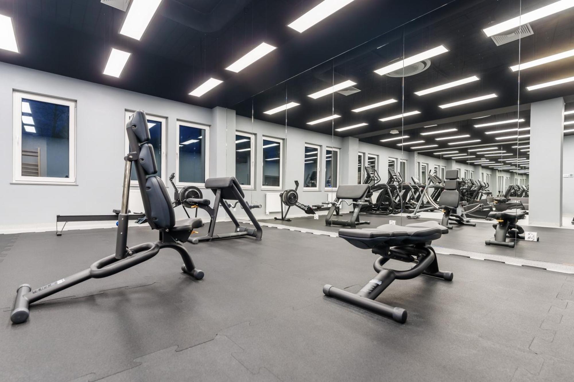 Apartament Delux Kasprowicza 20C Prywatny Parking Basen Sauna Oraz Silownia W Cenie Kolobrzeg Dış mekan fotoğraf