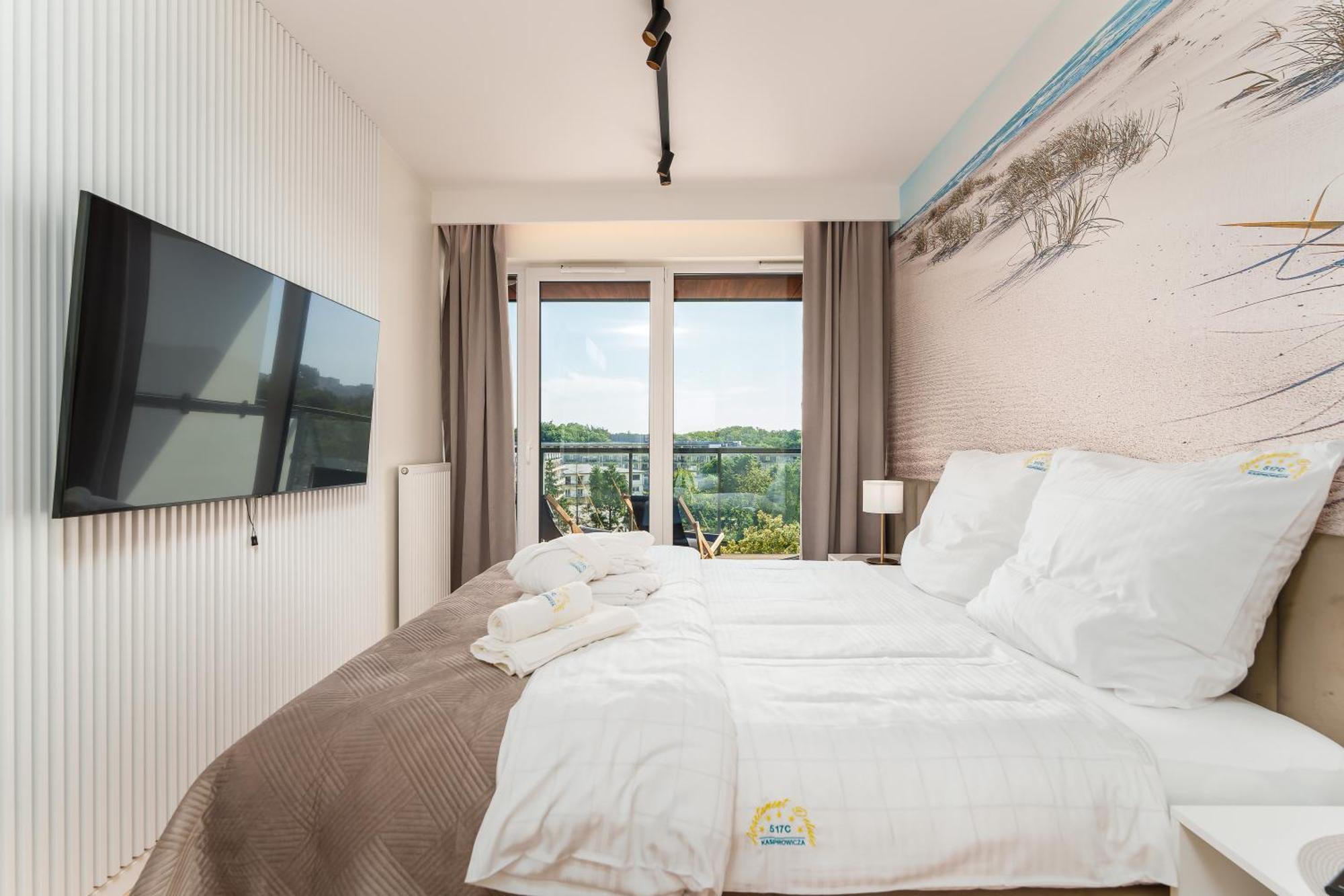 Apartament Delux Kasprowicza 20C Prywatny Parking Basen Sauna Oraz Silownia W Cenie Kolobrzeg Dış mekan fotoğraf